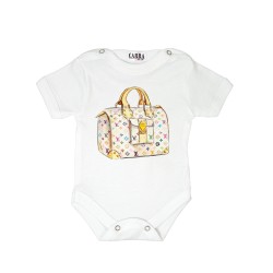Carra LV Bag бебешко боди